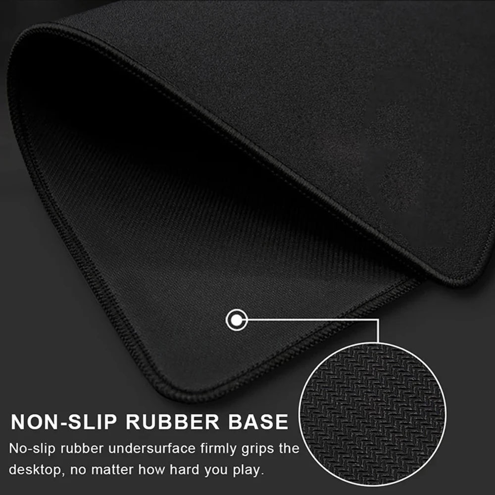 RetroGroove Classic – 70s-Inspired Non-Slip Rubber Mouse Pad for Gaming & Workstations