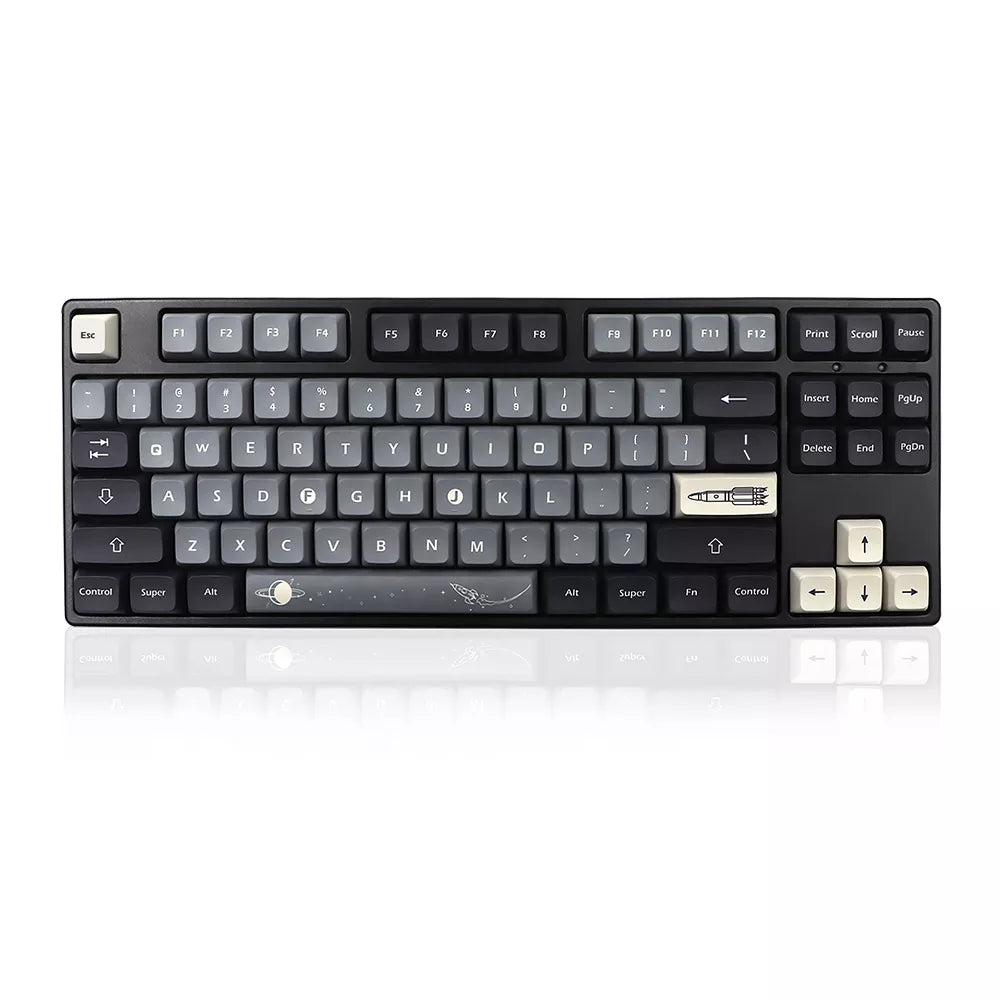 Set di copritastiera Lunar Voyage PBT - Opzioni ISO
