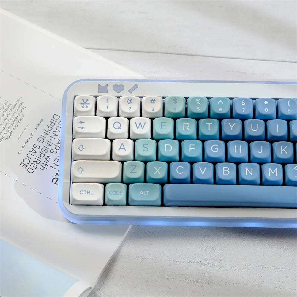 Frostbite 129 Key PBT Keycap Set
