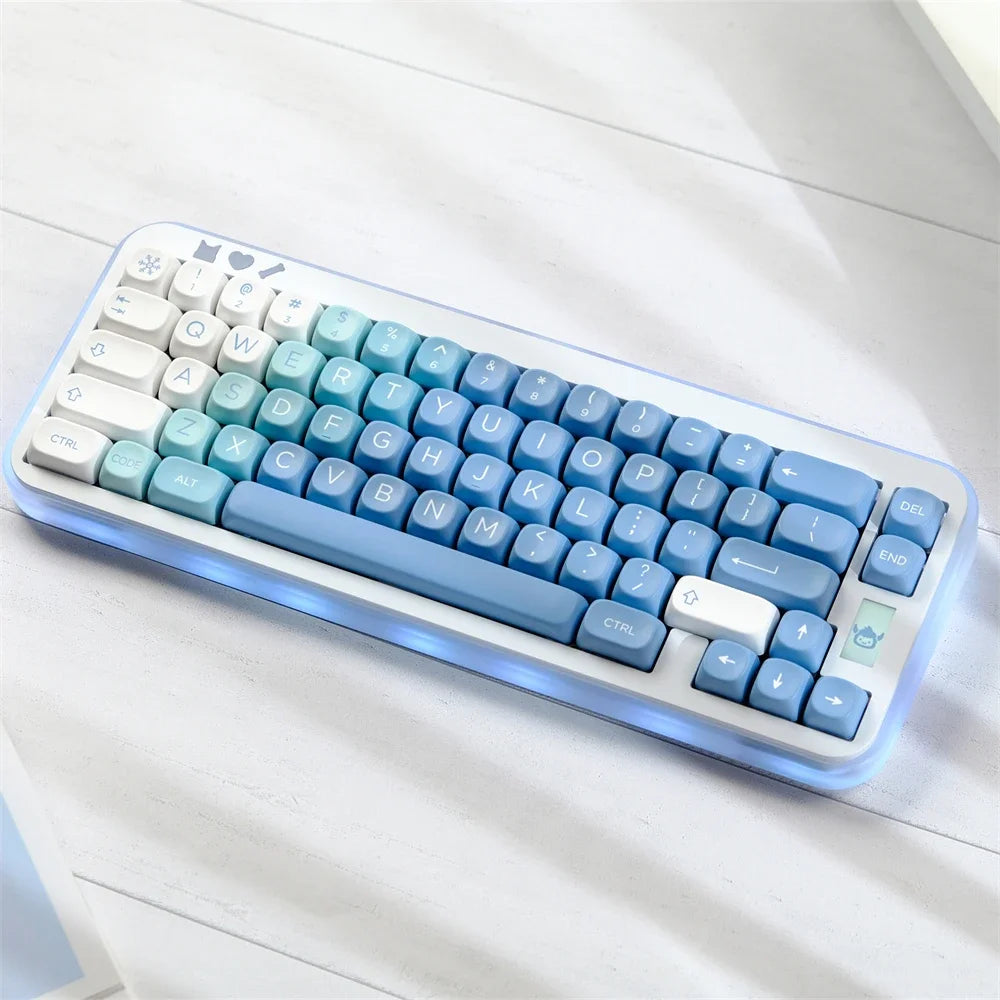 Frostbite 129 Key PBT Keycap Set