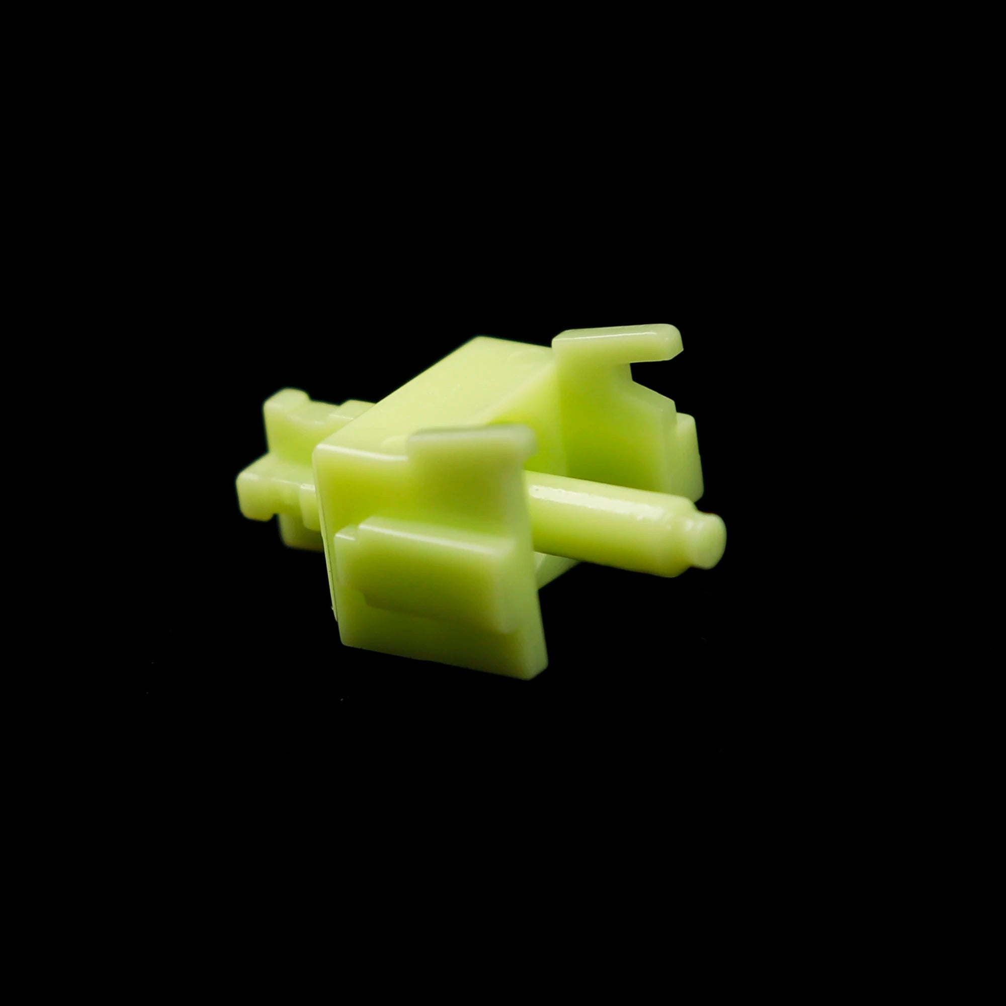 Gateron Luciola Linear Luminous Switches - 5-Pin, High Gloss, 55g (10 Switches)