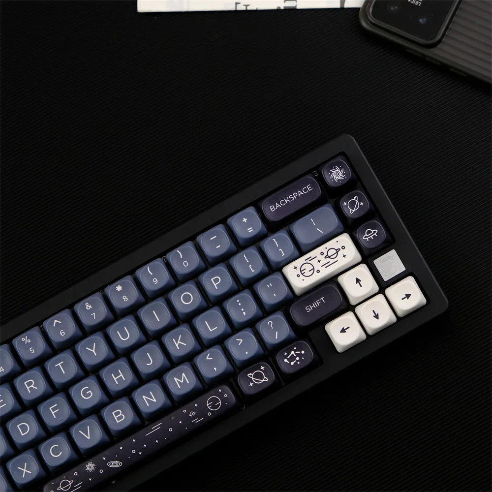 Starry Night 129 Key PBT Keycap Set