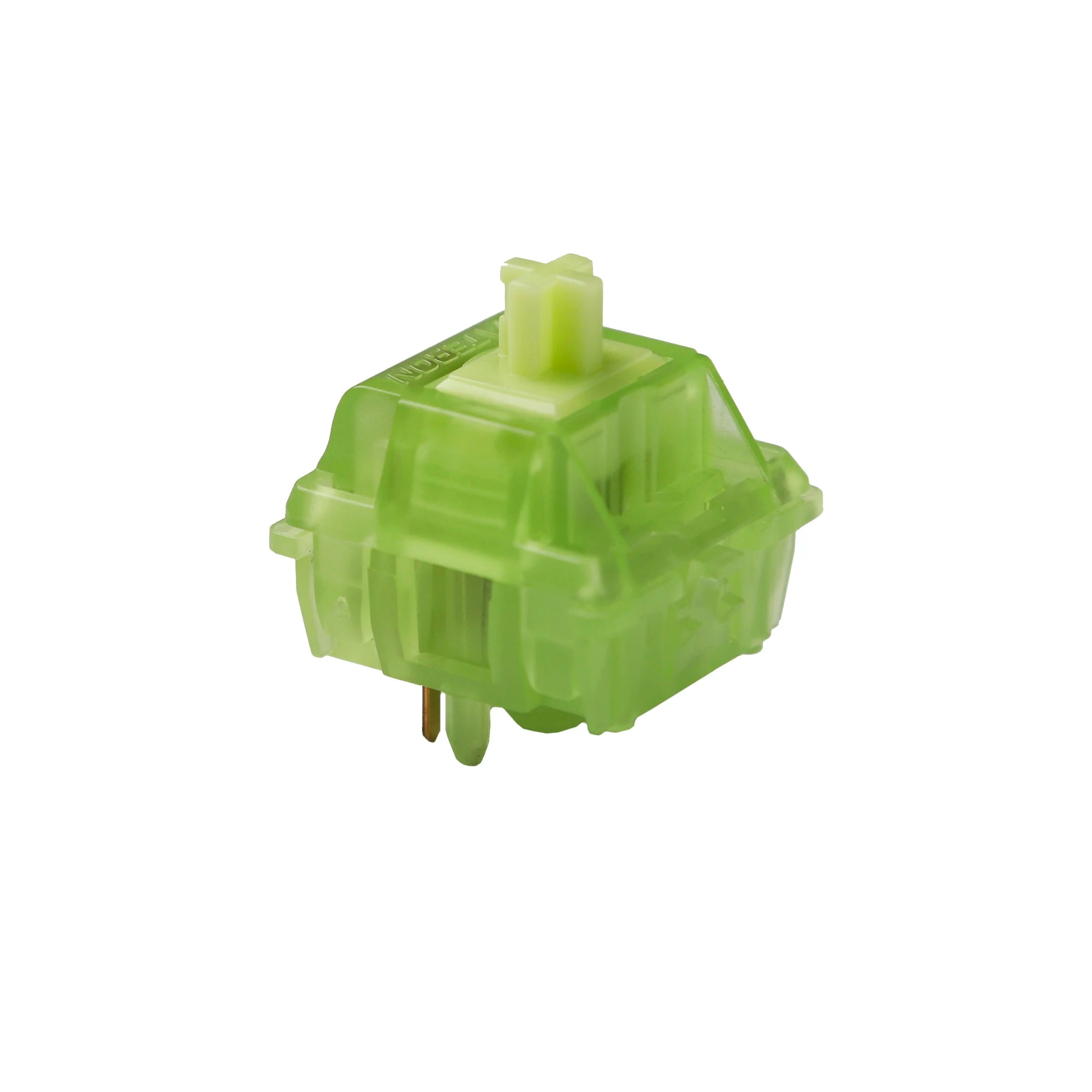 Gateron Luciola Linear Luminous Switches - 5-Pin, High Gloss, 55g (10 Switches)