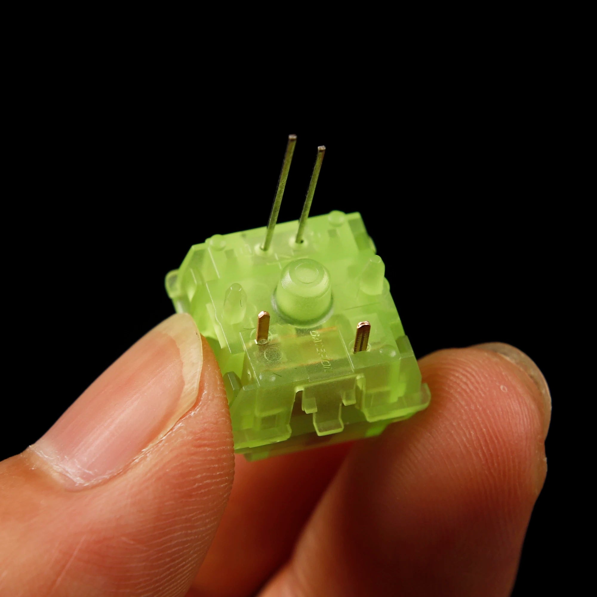 Gateron Luciola Linear Luminous Switches - 5-Pin, High Gloss, 55g (10 Switches)