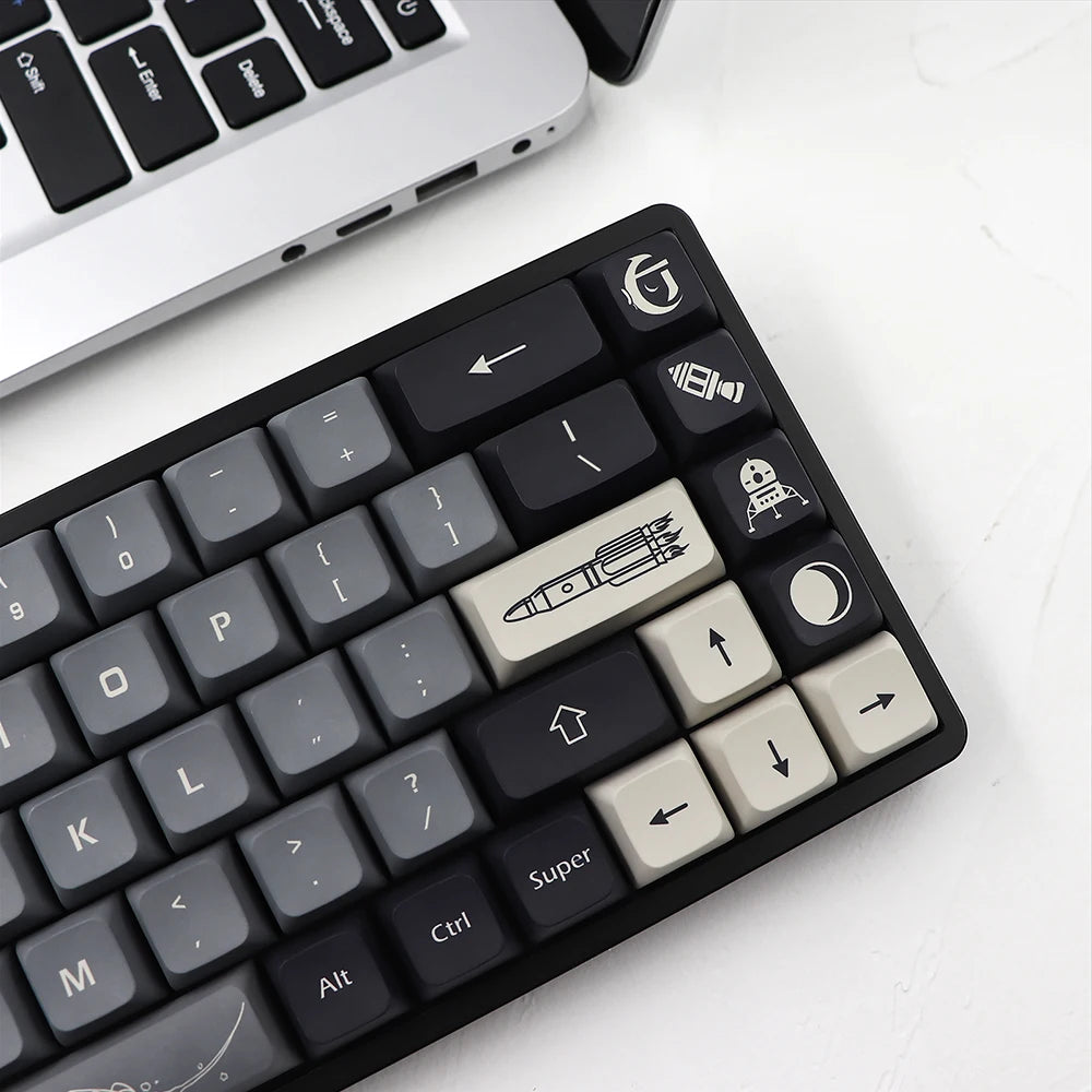 Set di copritastiera Lunar Voyage PBT - Opzioni ISO
