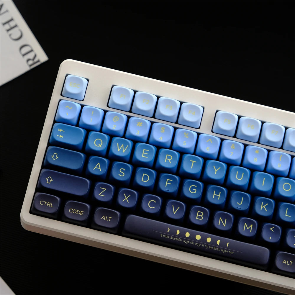 Twilight Ascend 129-Key PBT Keycap Set - MOA Profile