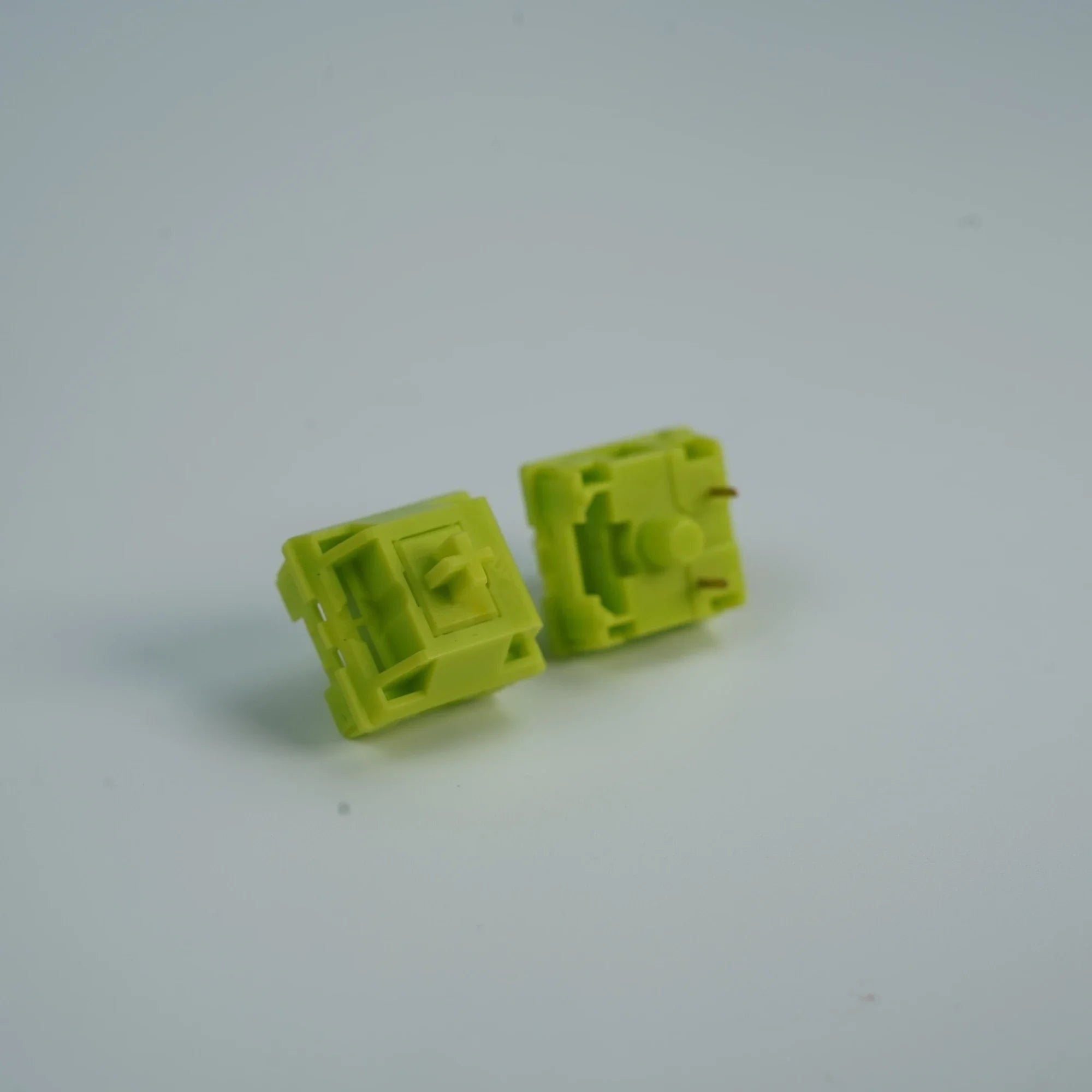 KTT Matcha Tactile Mechanical Keyboard Switches - Pre-Lubed and Gaming-Ready