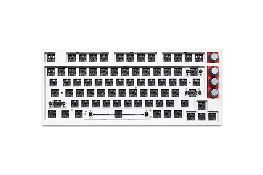 GK75 - Customizable 75% Mechanical Keyboard Kit with RGB