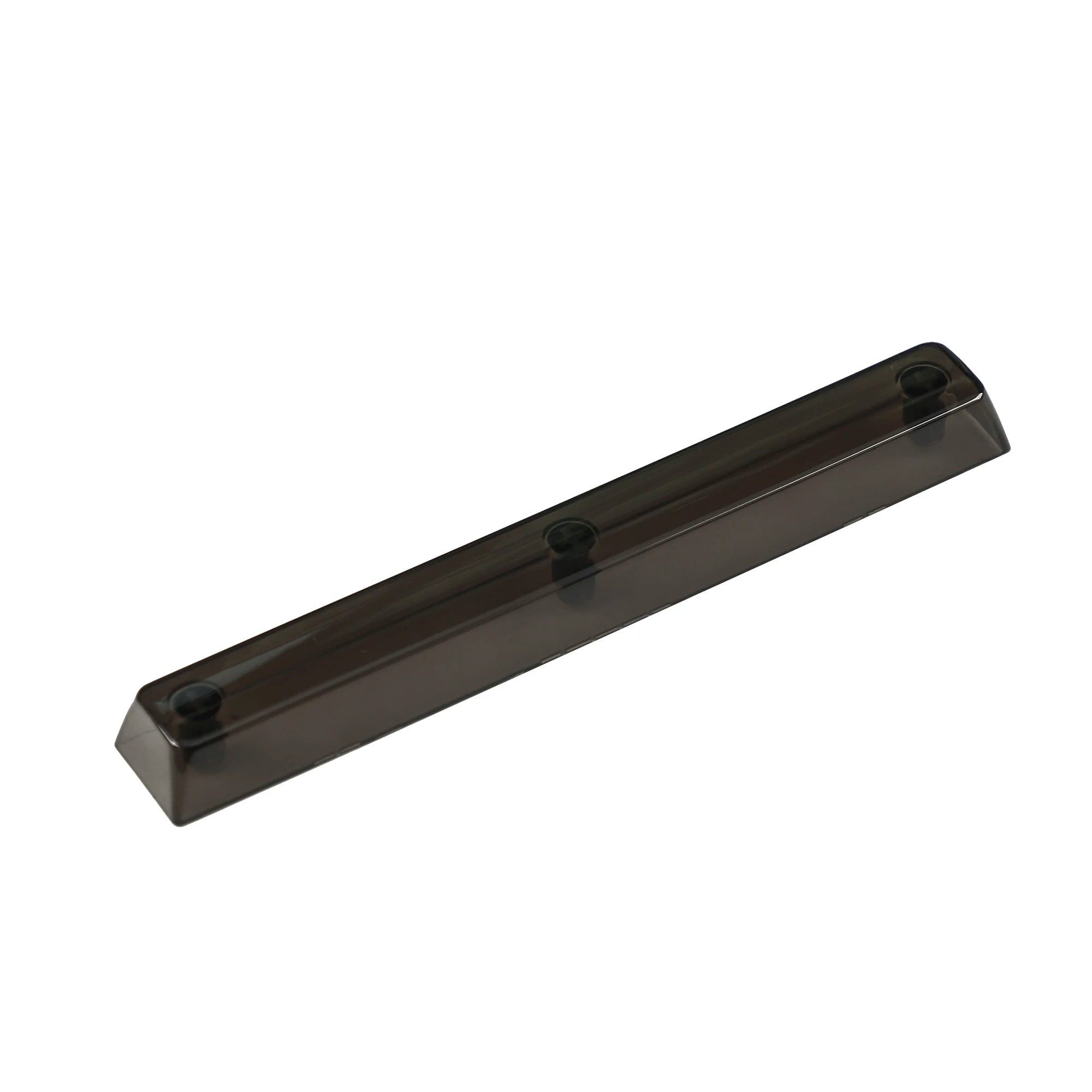 Eclipse MDA Convex Spacebar - Crystal Black, Backlit, Multi-Size for Custom Keyboards