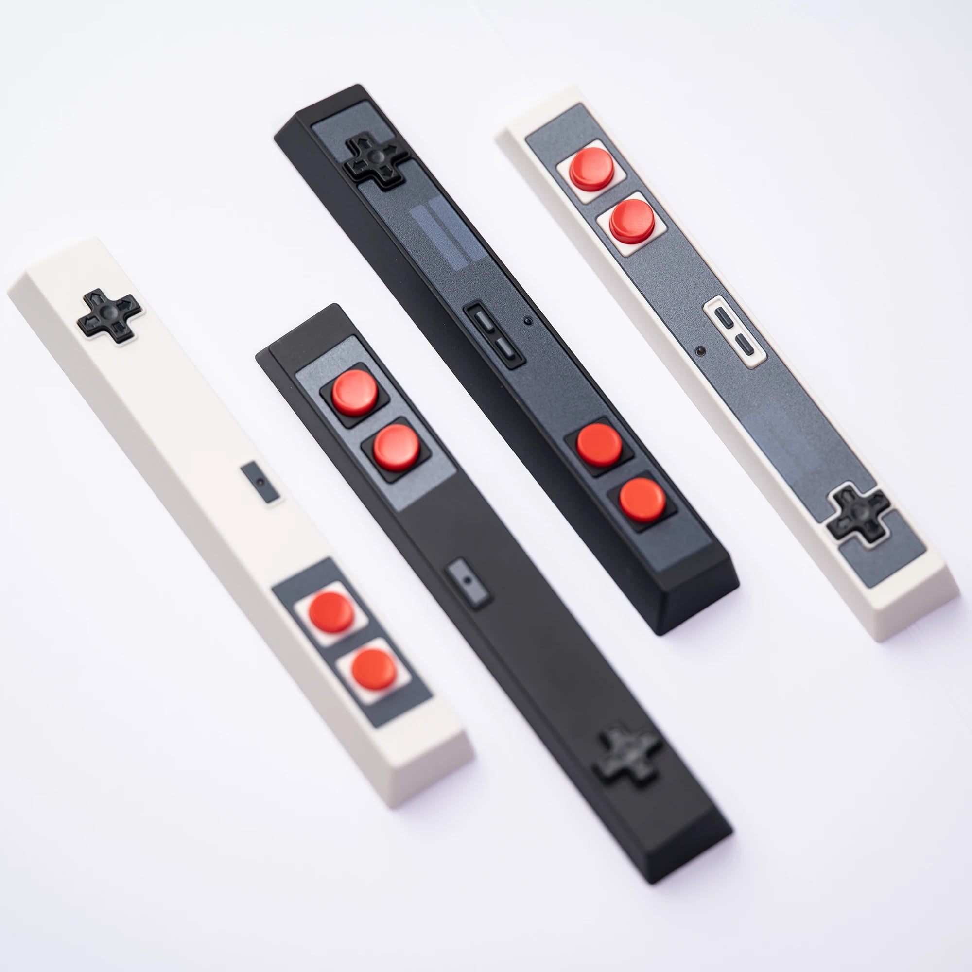 PixelPlayer 6.25u Artisan Spacebar - Retro Gamepad Themed ABS Keycap