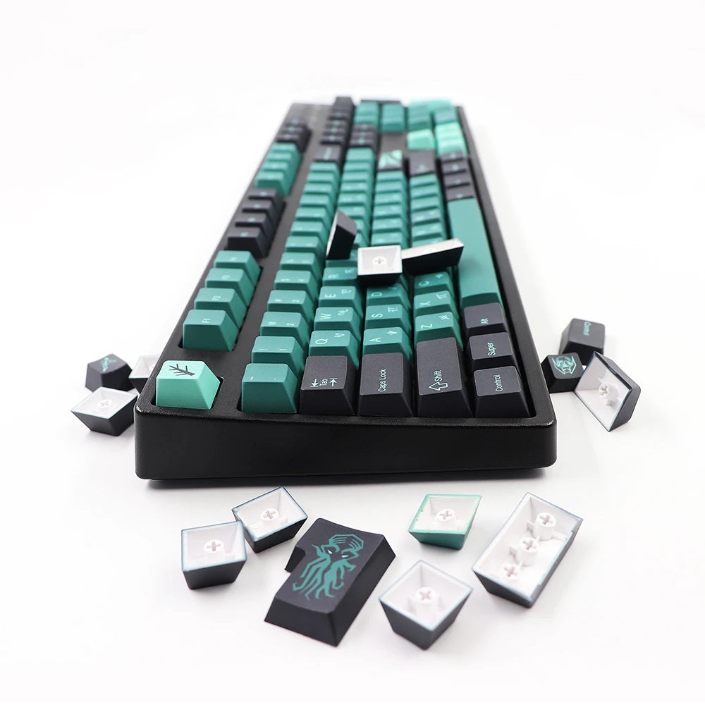 135 Key PBT Cherry Profile Keycap Set - What Lies Beneath