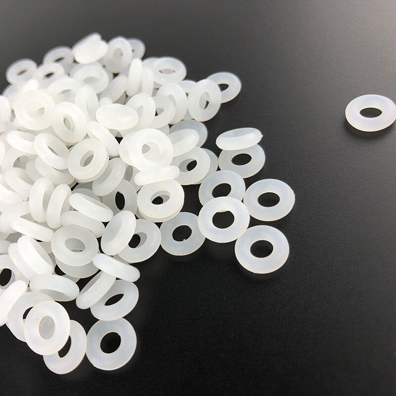 120pcs Silicone Dampeners - MX Keycap Noise Reduction (Réduction du bruit des capuchons de clés)