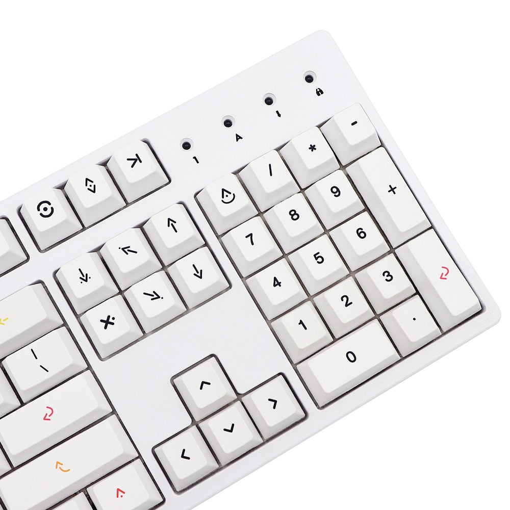 133 Keys PBT Cherry Profile Keycap Set - Fruit Frenzy