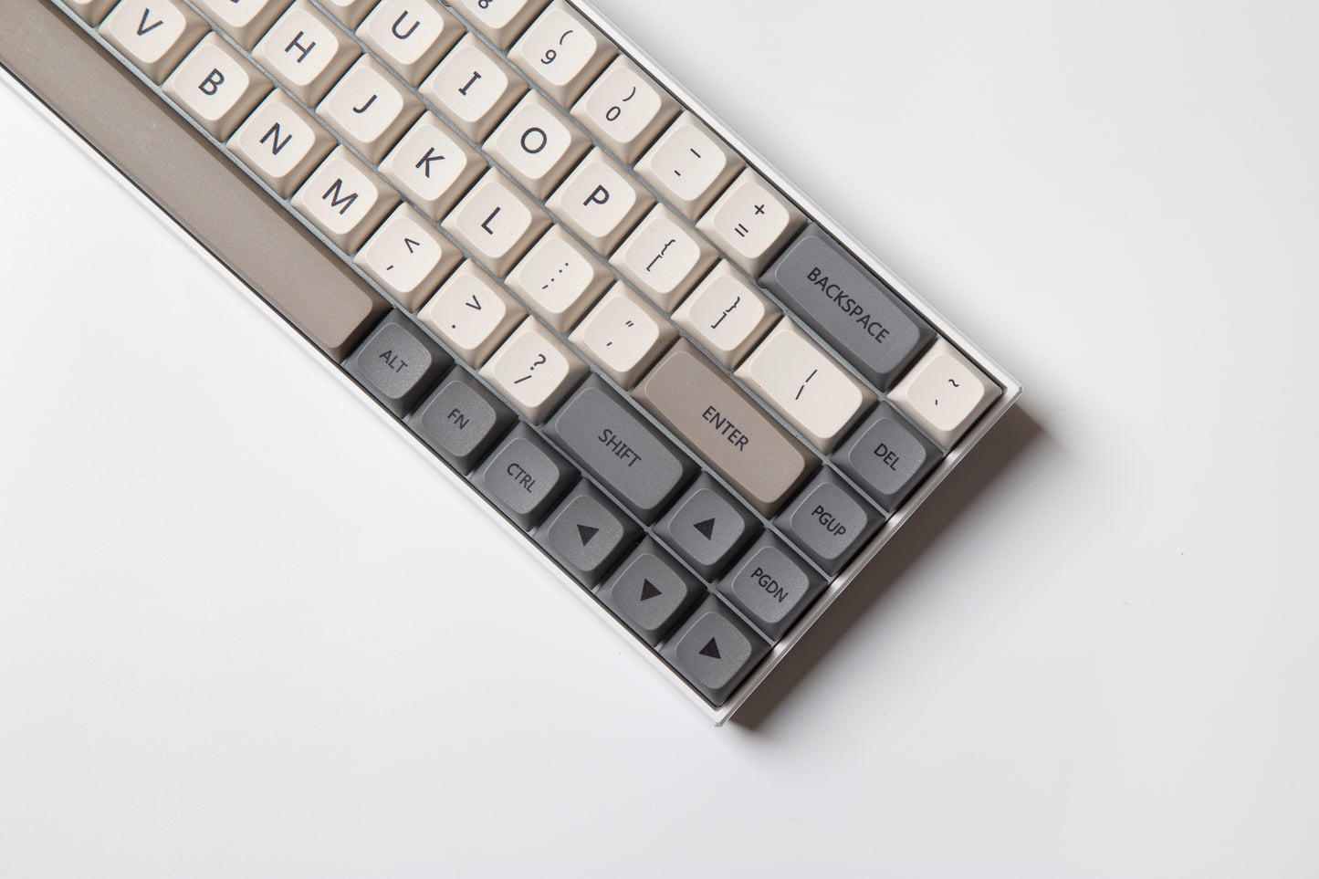 120 Key PBT XDA Profile Keycap Set - Minimalist
