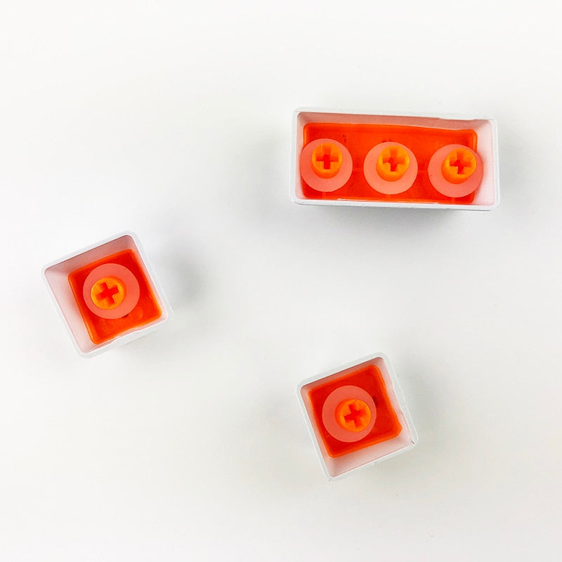120pcs Silicone Dampeners - MX Keycap Noise Reduction (Réduction du bruit des capuchons de clés)