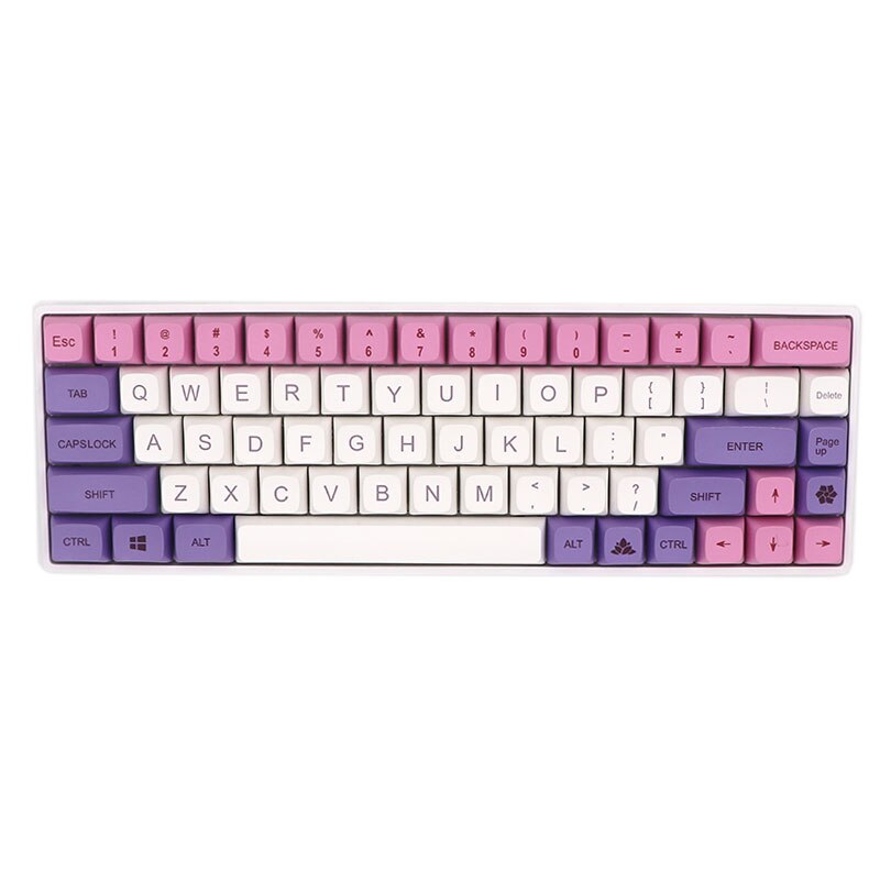 134 Key PBT XDA Profile Keycap Set - Ameythst