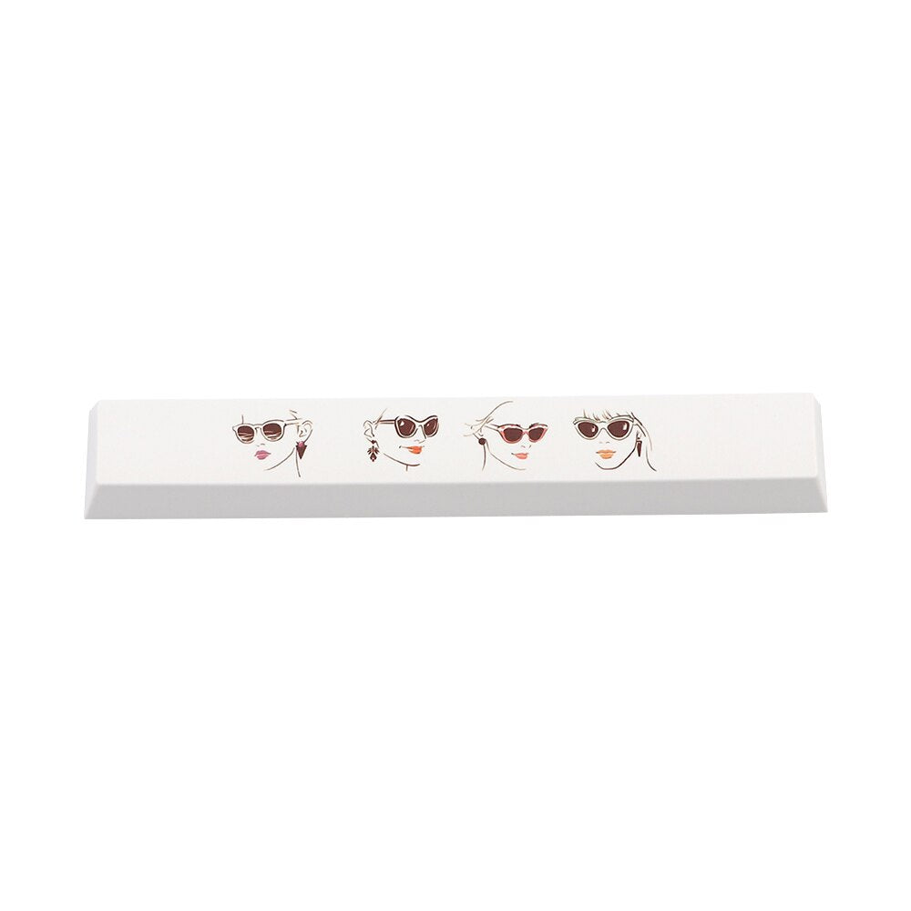 6.25u Space Bar Cherry Profile PBT - Pick your favourite!