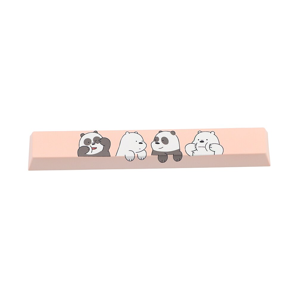 6.25u Space Bar Cherry Profile PBT - Pick your favourite!