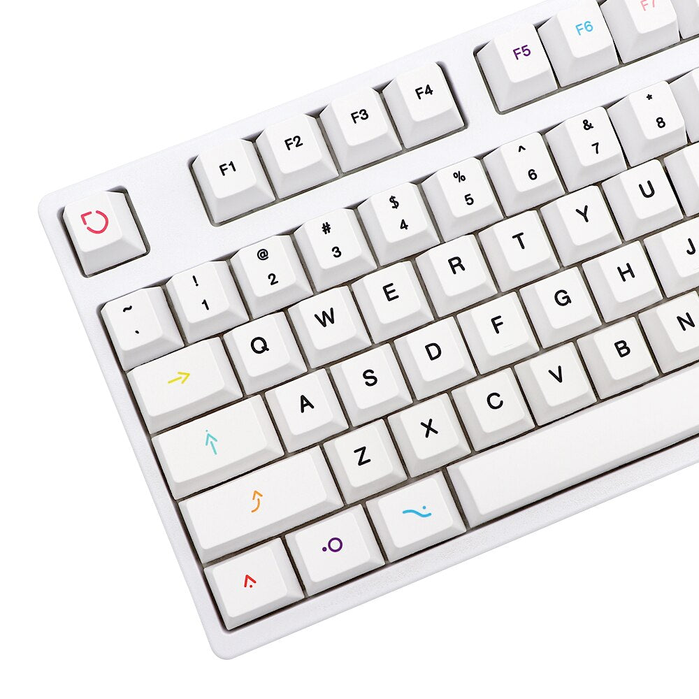 133 Keys PBT Cherry Profile Keycap Set - Fruit Frenzy