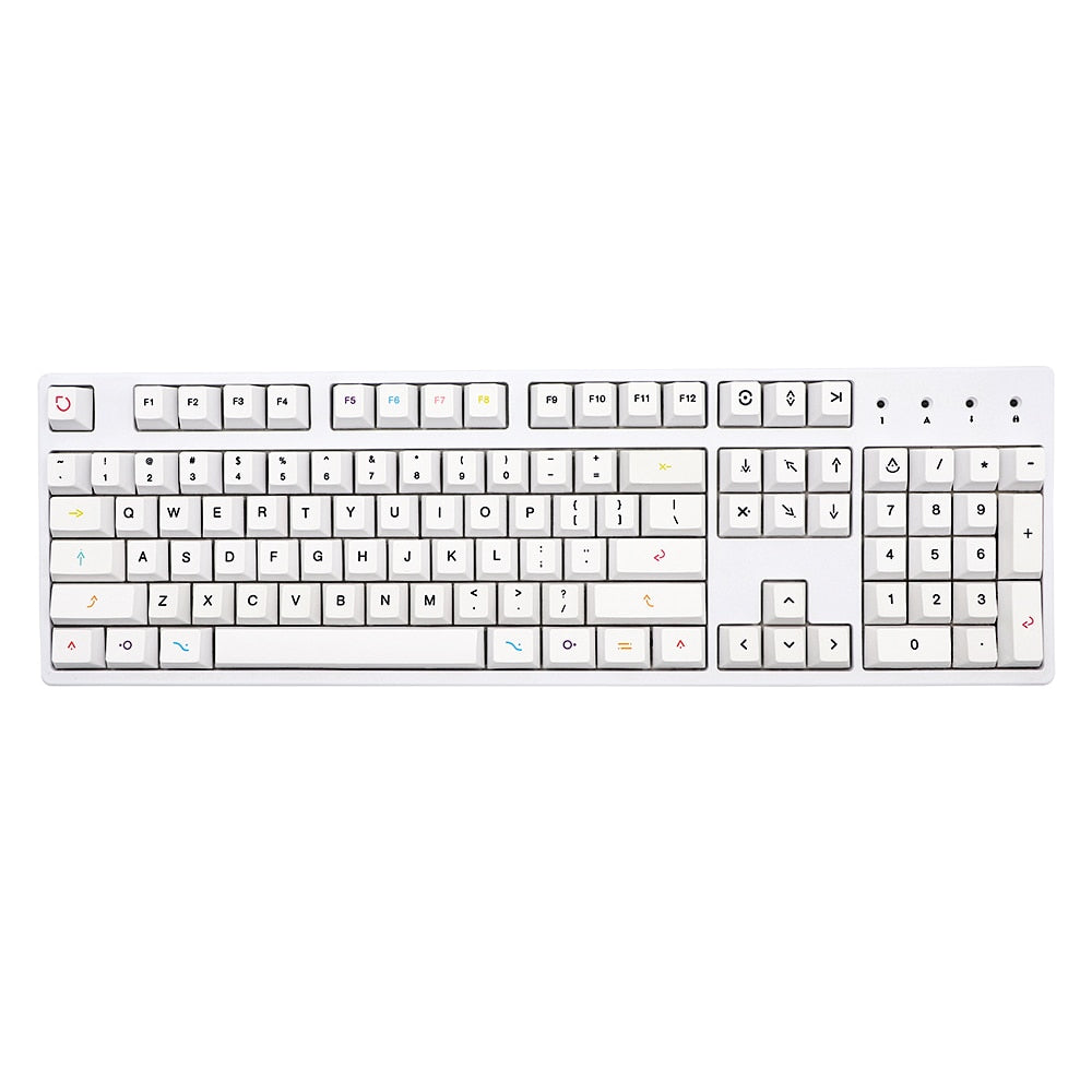133 Keys PBT Cherry Profile Keycap Set - Fruit Frenzy