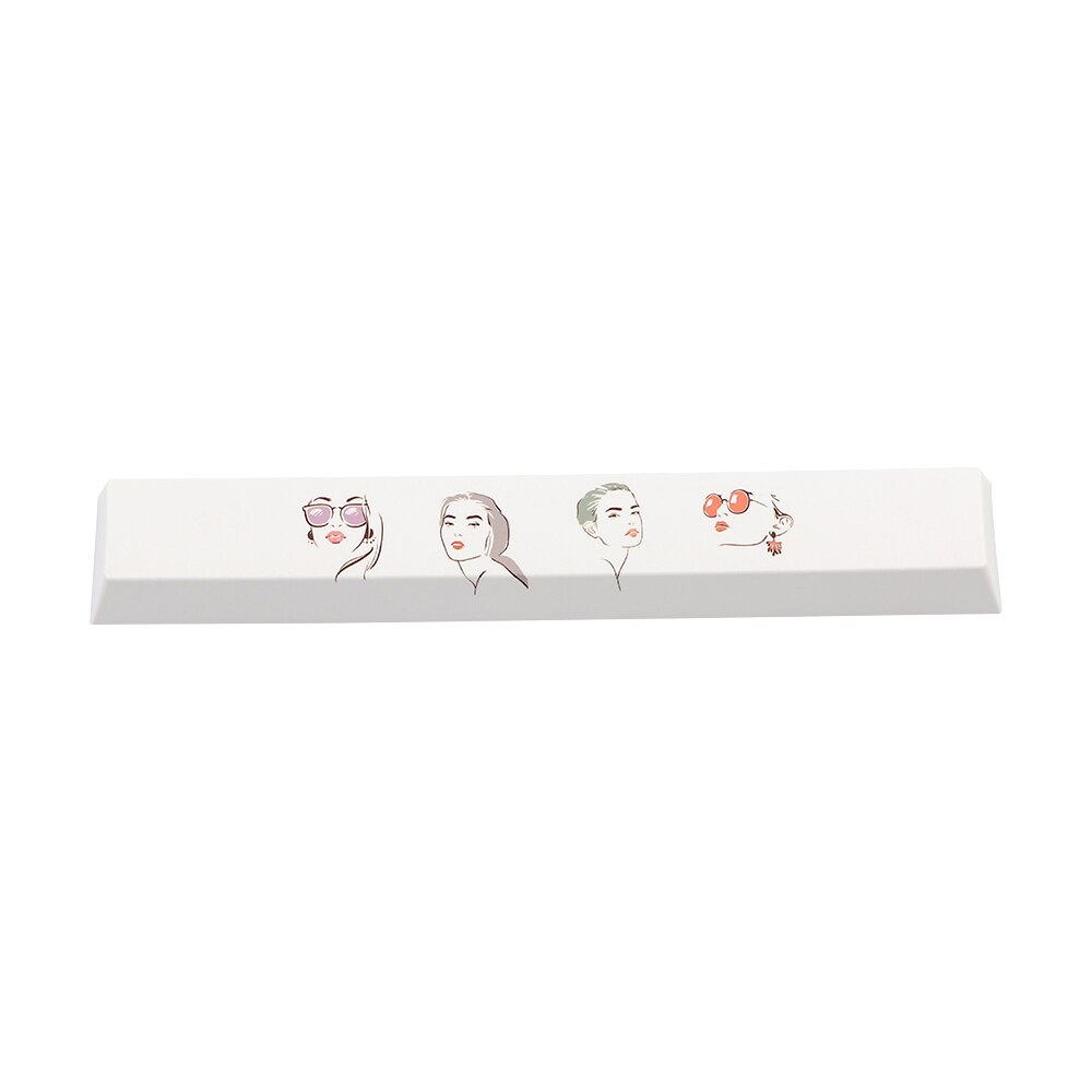 6.25u Space Bar Cherry Profile PBT - Pick your favourite!