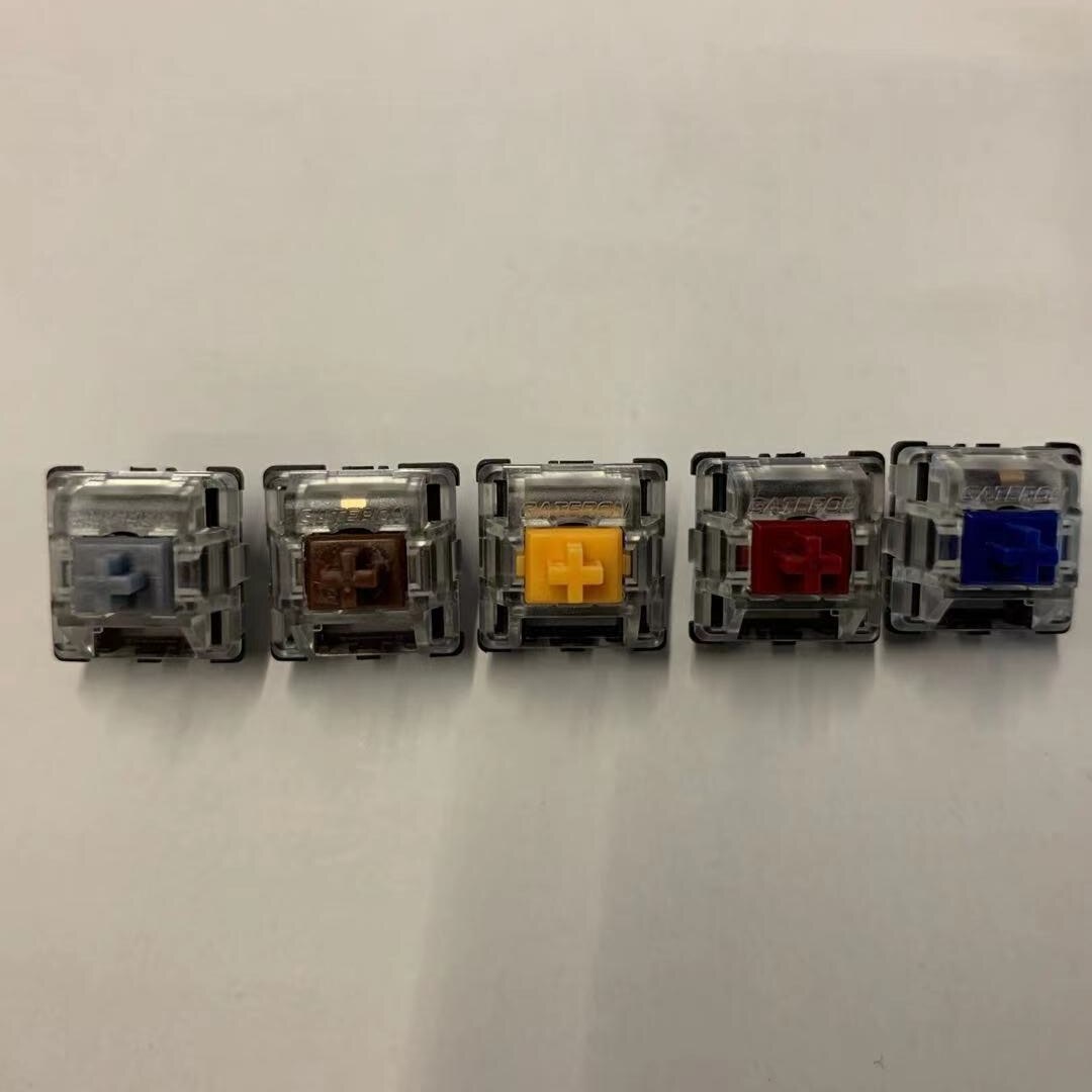 Gateron Optical Switches (30/70/90/110/200 Switches)