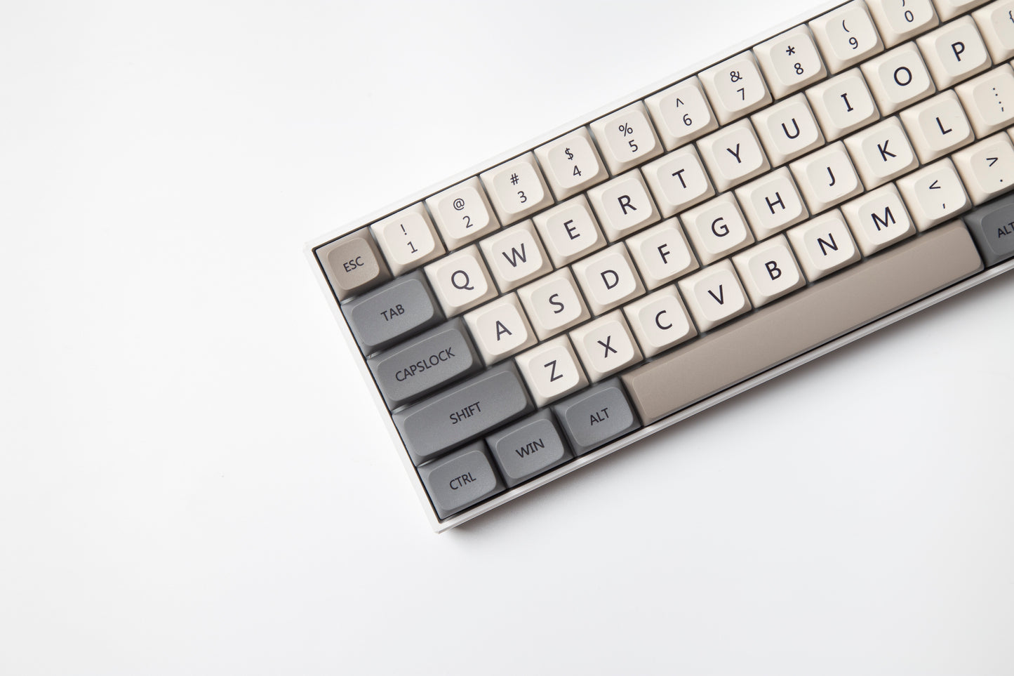 120 Key PBT XDA Profile Keycap Set - Minimalist