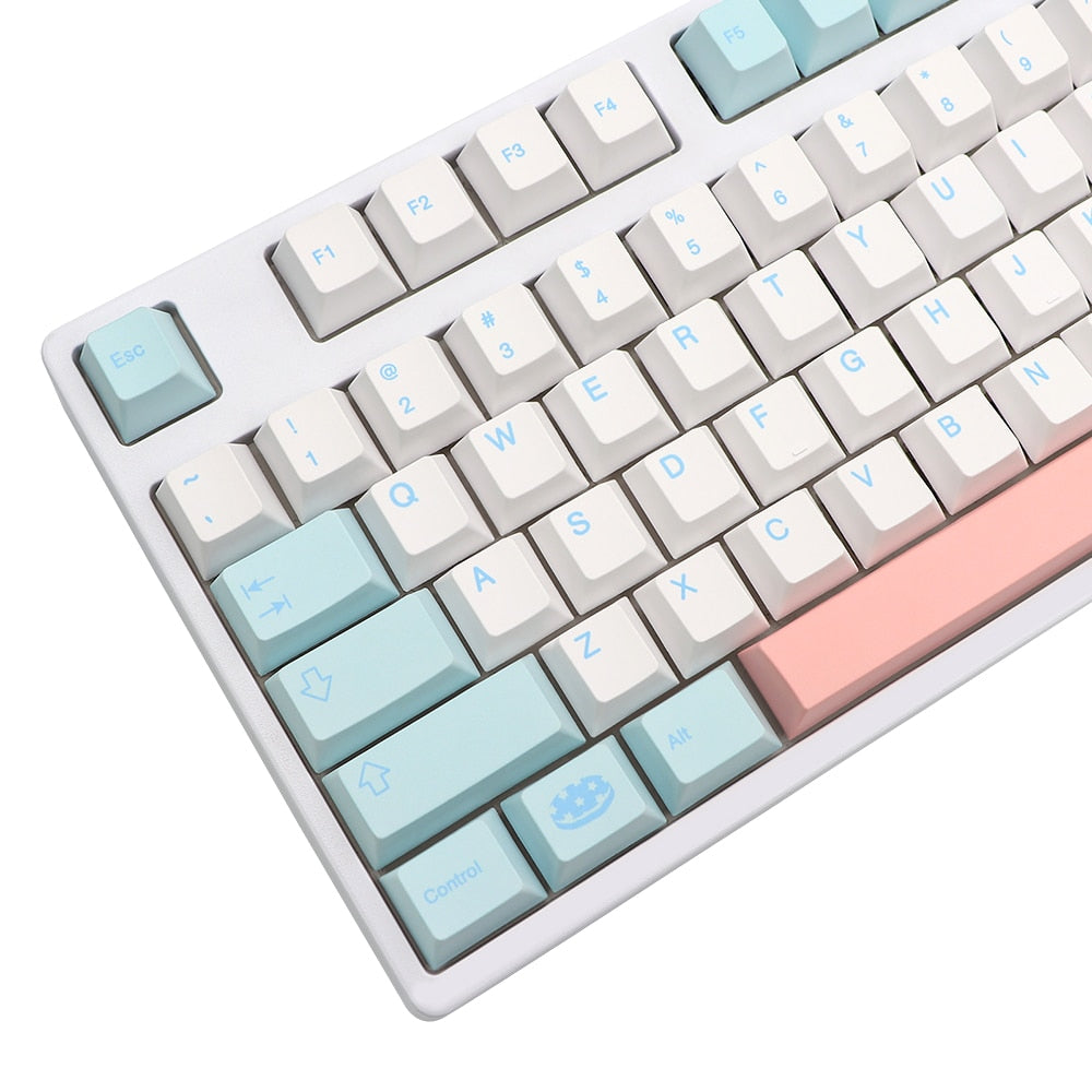 Pastel Dream 134 Key ISO DE/ES/FR/IT/UK Cherry Profile Keycap Set