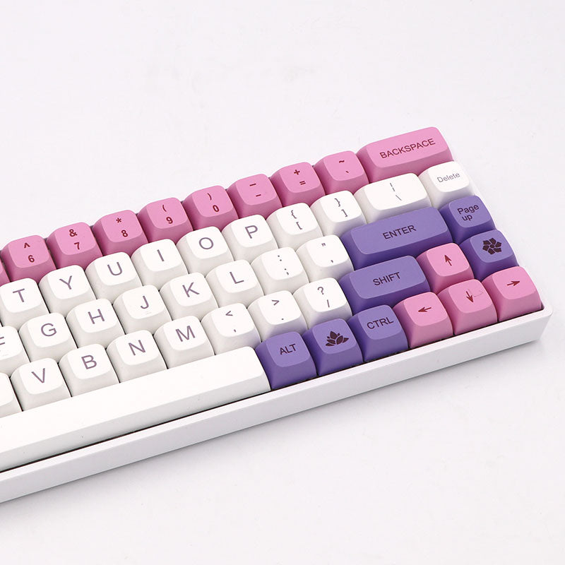 134 Key PBT XDA Profile Keycap Set - Ameythst