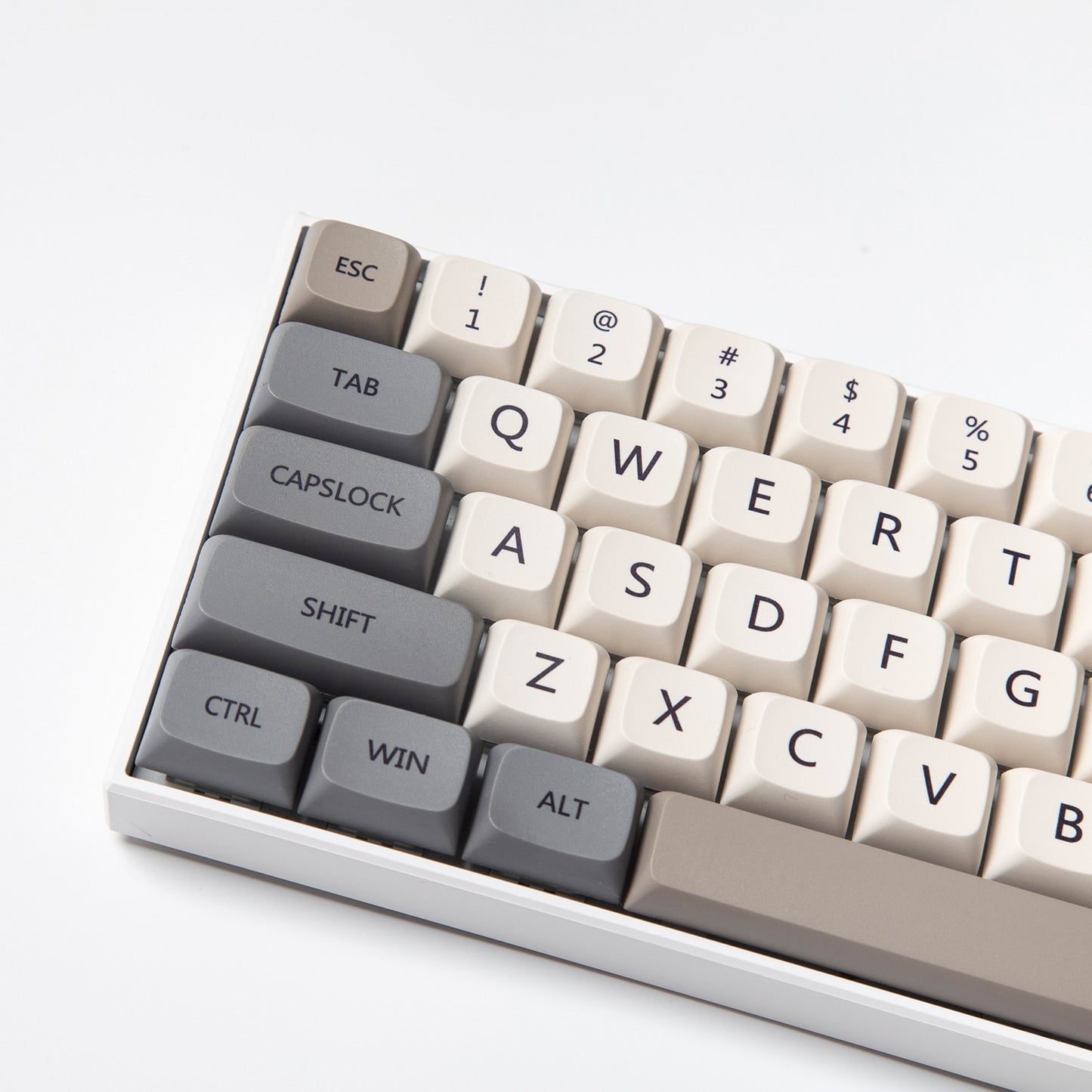 120 Key PBT XDA Profile Keycap Set - Minimalist