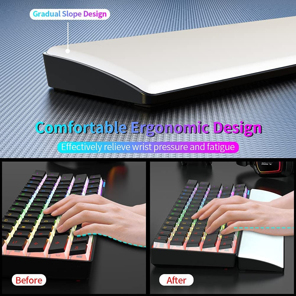 AJAZZ Memory Foam Handgelenkstütze (Größen S/M/L)