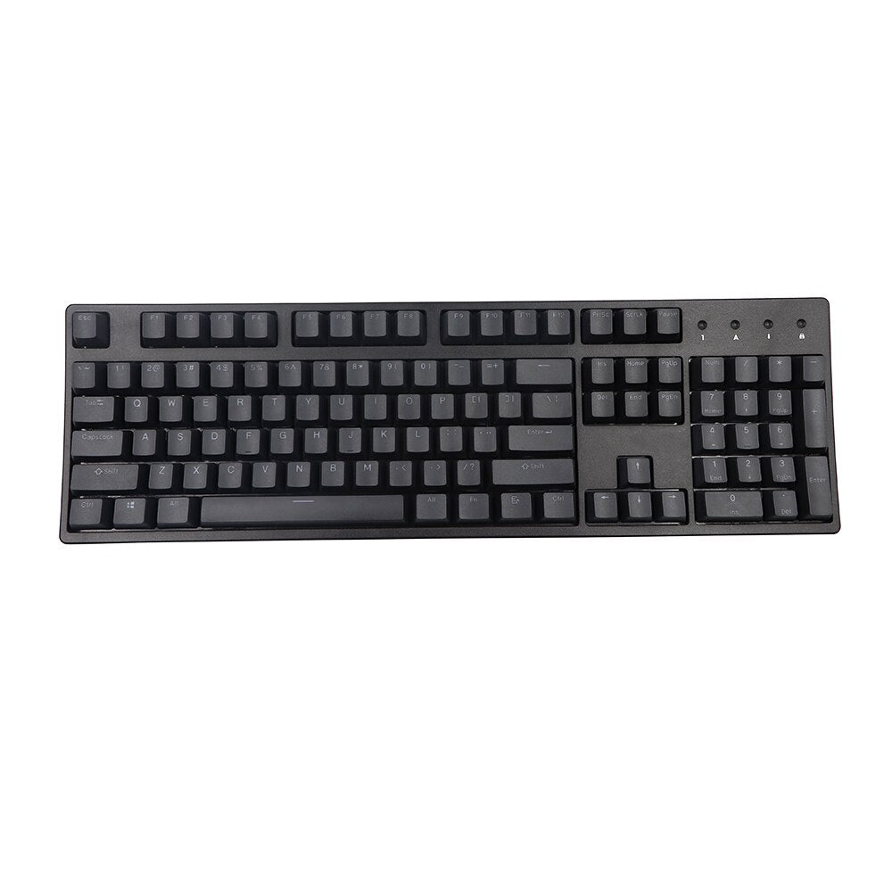 131 Key Doubleshot PBT OEM Profile Backlight Keycap Set - Available in Black or White!