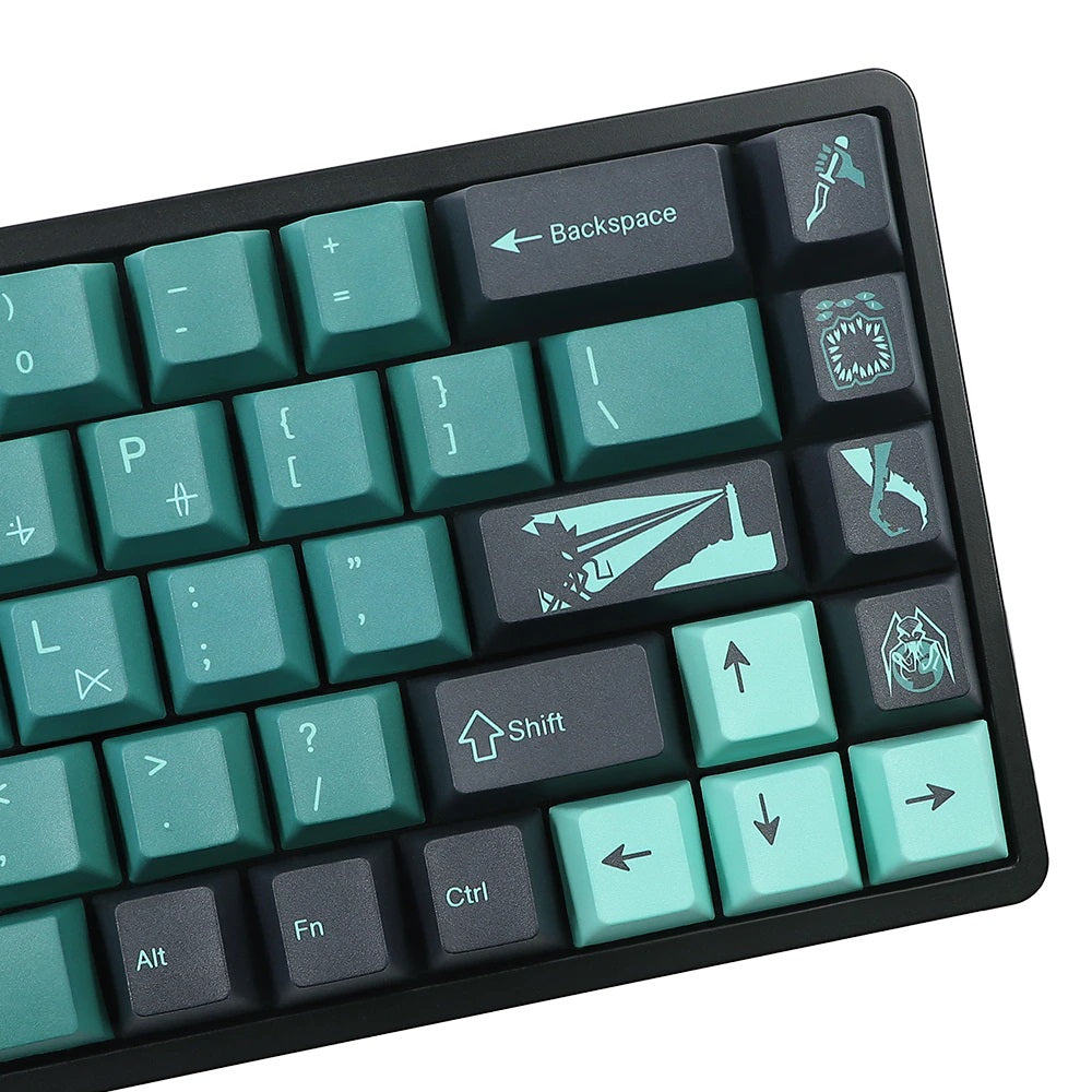 135 Key PBT Cherry Profile Keycap Set - What Lies Beneath