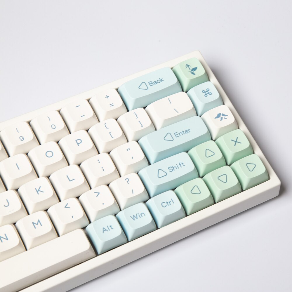 133 Key PBT XDA Profile Keycap Set - Frozen Bubbles