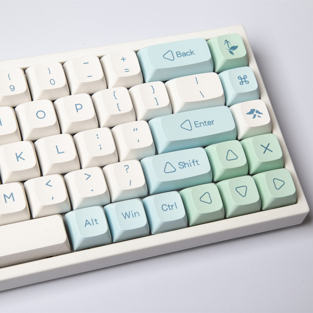 133 Key PBT XDA Profile Keycap Set - Frozen Bubbles
