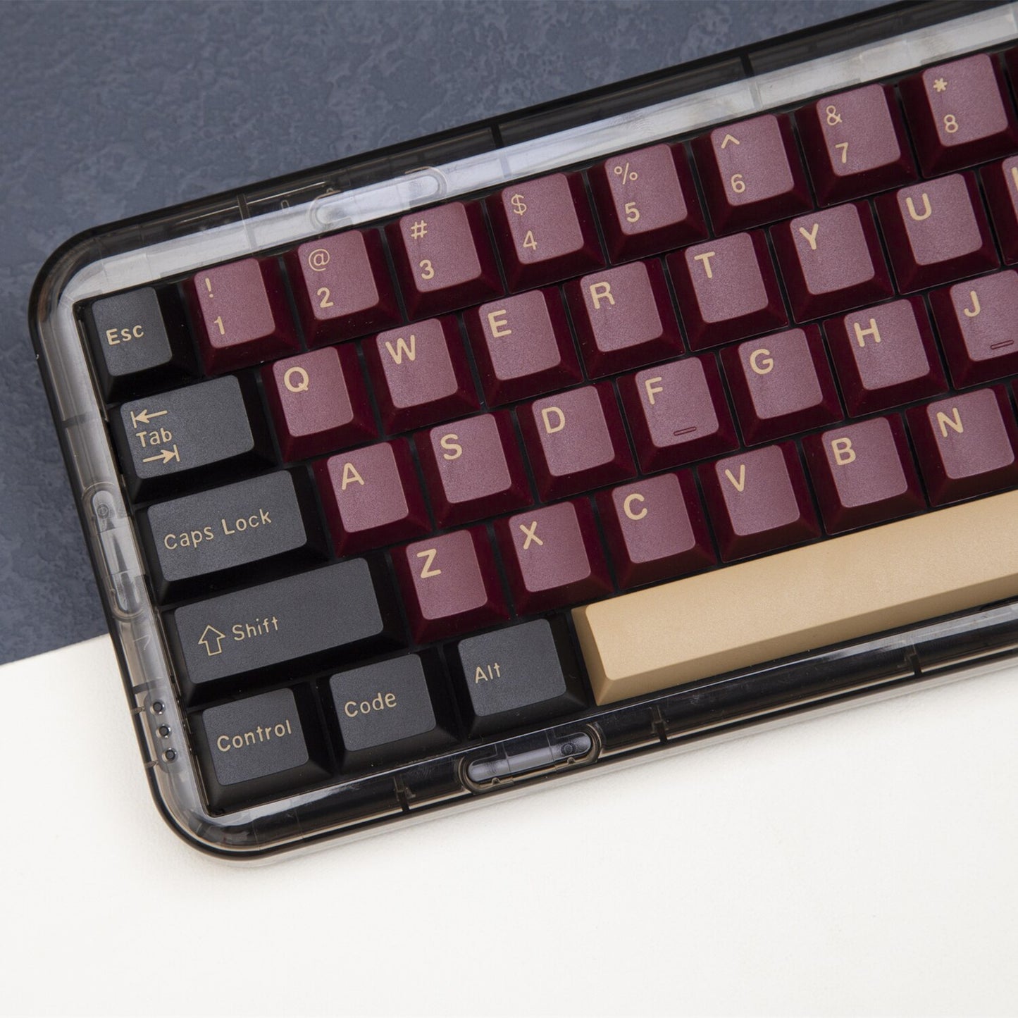 173 Key Doubleshot PBT Cherry Profile Keycap Set - Crimson Inferno