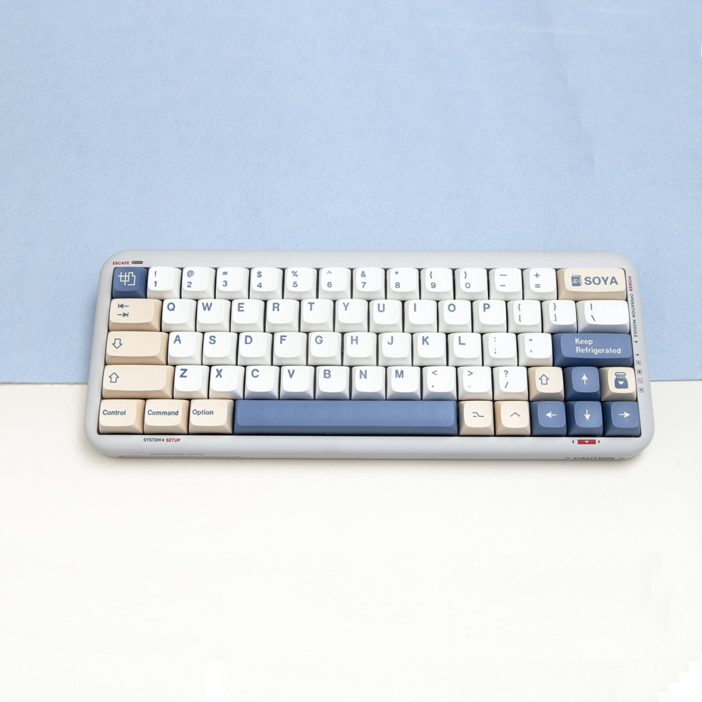 144 Keys PBT XDA Profile Keycap Set - Soya
