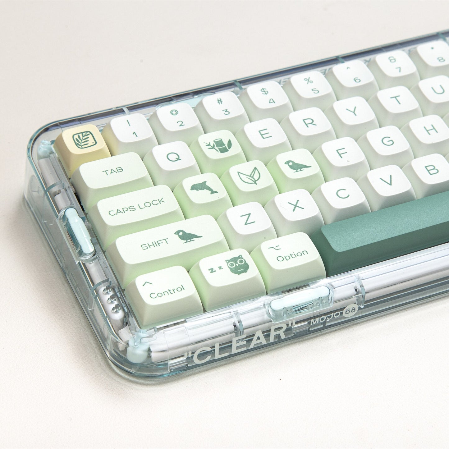 144 Key PBT XDA Profile Keycap Set - Into the Wild
