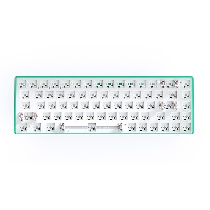 TESTER68 Wireless Mechanical Keyboard Kit 65% layout