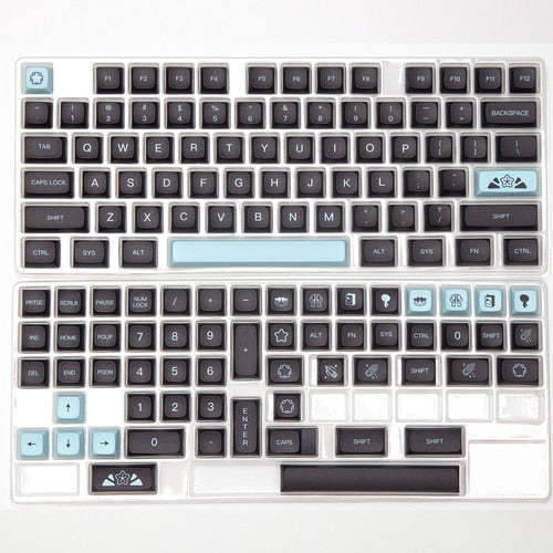132 Key PBT XDA Profile Keycap Set - Power Up