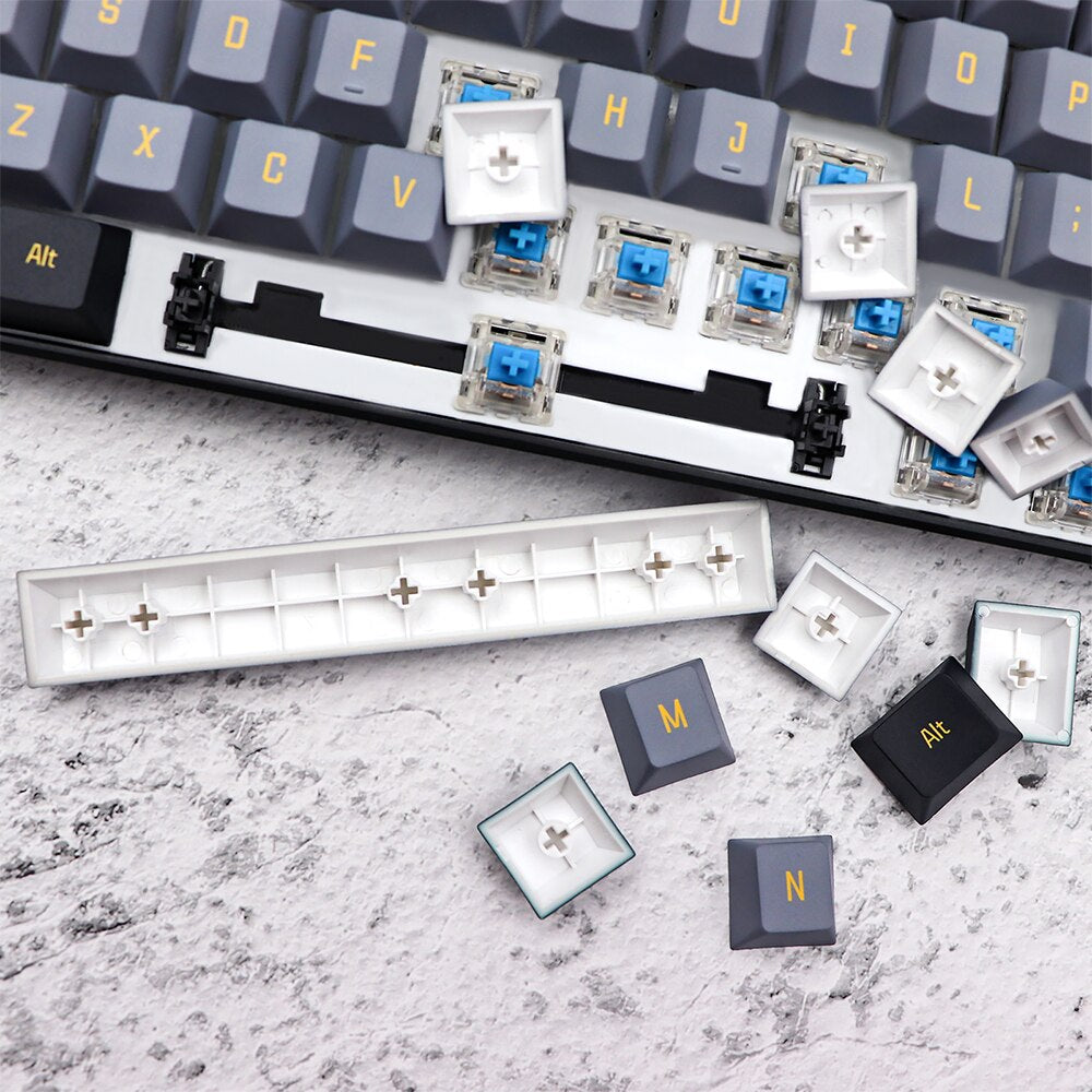 143 Key PBT Cherry Profile Keycap Set - Gears and Gadgets