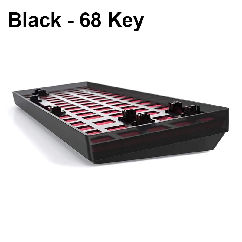 TESTER68 Wireless Mechanical Keyboard Kit 65% layout