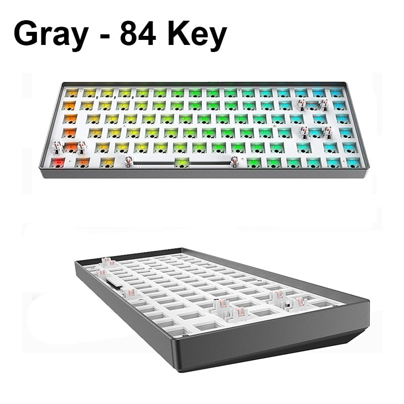 TESTER84 Dual-mode Mechanical Keyboard Kit 75% layout