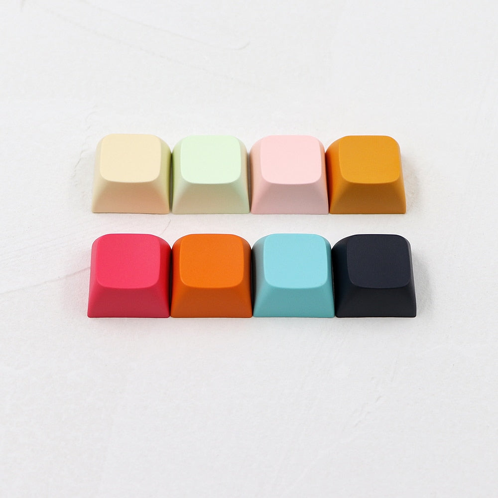 PBT XDA Profile Keycap Set - 10 Colour Options!