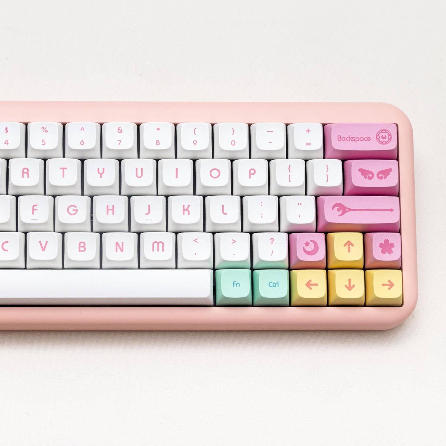 143 Key PBT XDA Profile Keycap Set - A Fanciful Fairytale