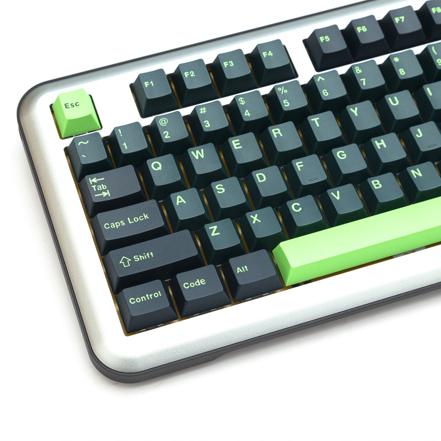173 Key Doubleshot PBT Cherry Profile Keycap Set - Keylime Pie