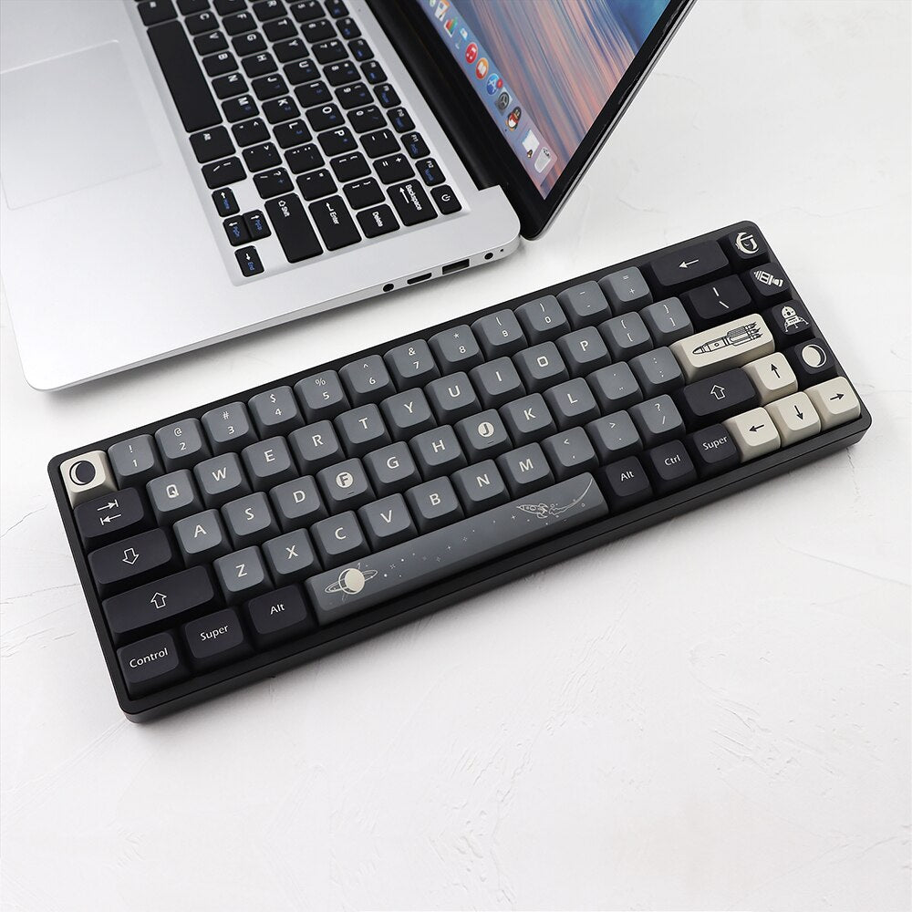 133 Key PBT XDA Profile Keycap Set - Voyager