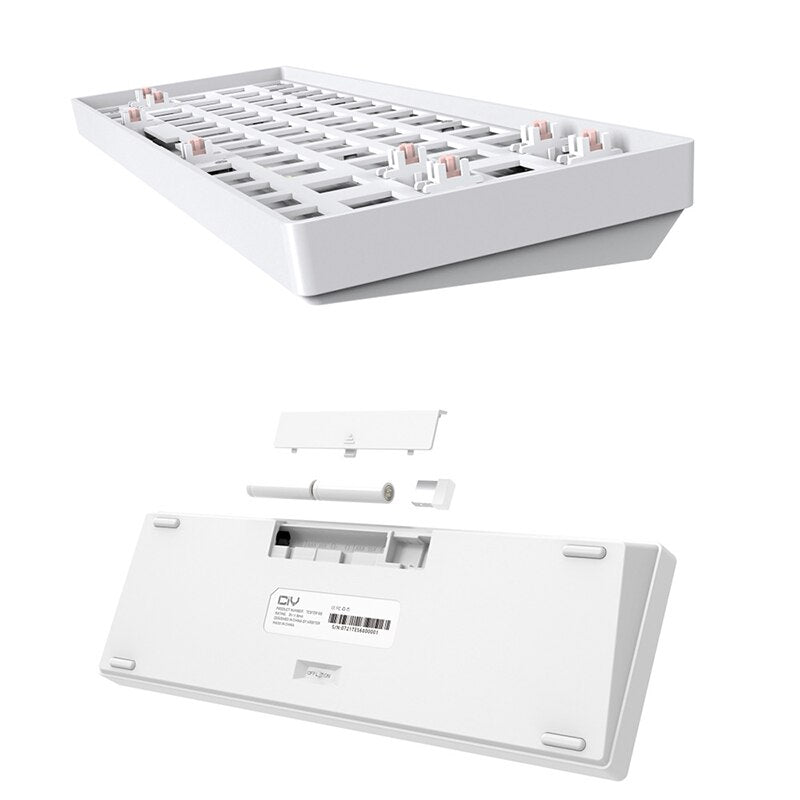 TESTER68 Wireless Mechanical Keyboard Kit 65% layout