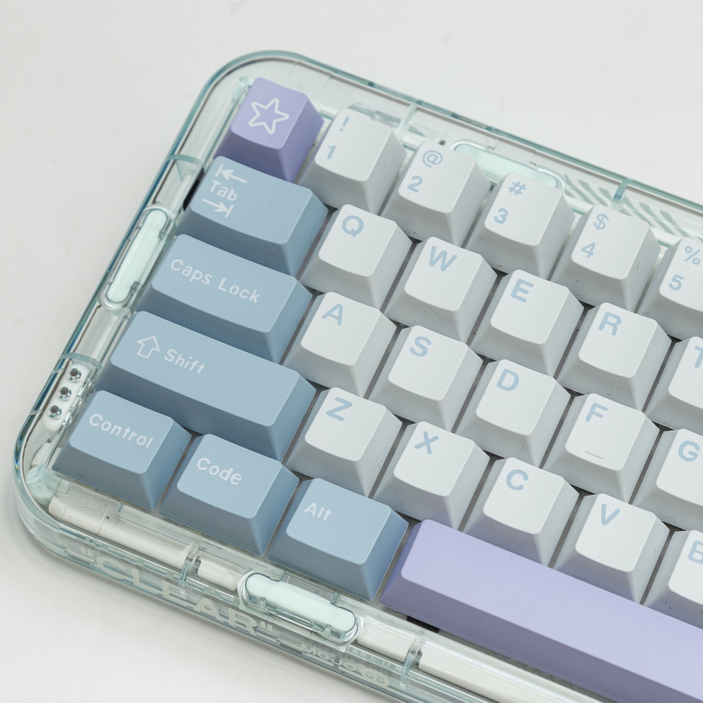 173 Key Doubleshot PBT Cherry Profile Keycap Set - Ethereal Essence