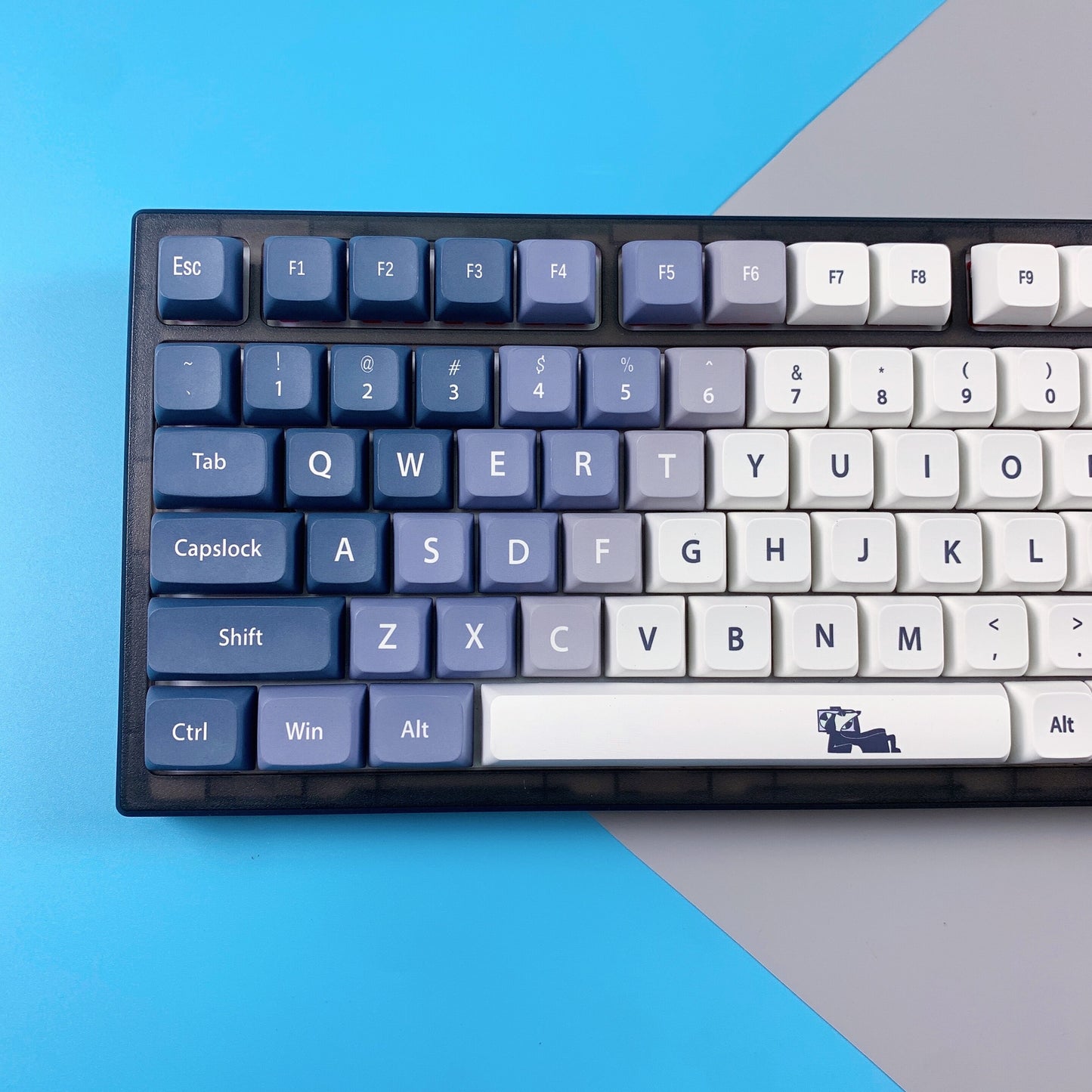 127 Key PBT XDA Profile Keycap Set - Dr.Dog